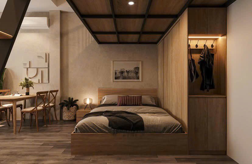 Cho thuê phòng trọ duplex sinh viên gần vòng xoay lăng cha cả, Quận Tân Bình