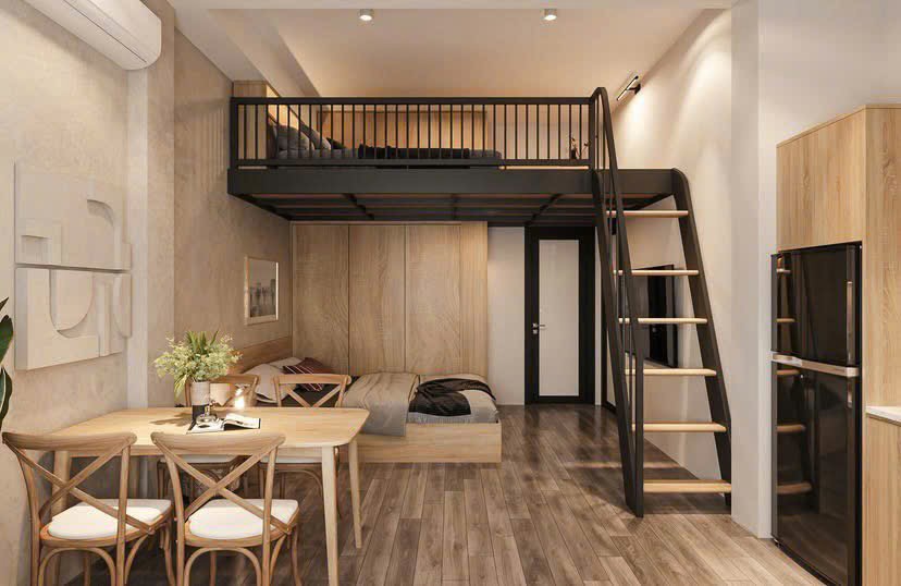 Cho thuê phòng trọ duplex sinh viên gần vòng xoay lăng cha cả, Quận Tân Bình