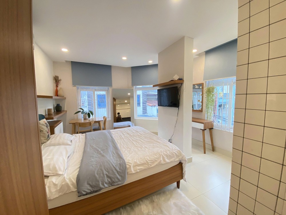 CHO THUÊ CĂN HỘ STUDIO FULL NỘI THẤT, ẤP BẮC, TÂN BÌNH – GẦN SÂN BAY TÂN SƠN NHẤT