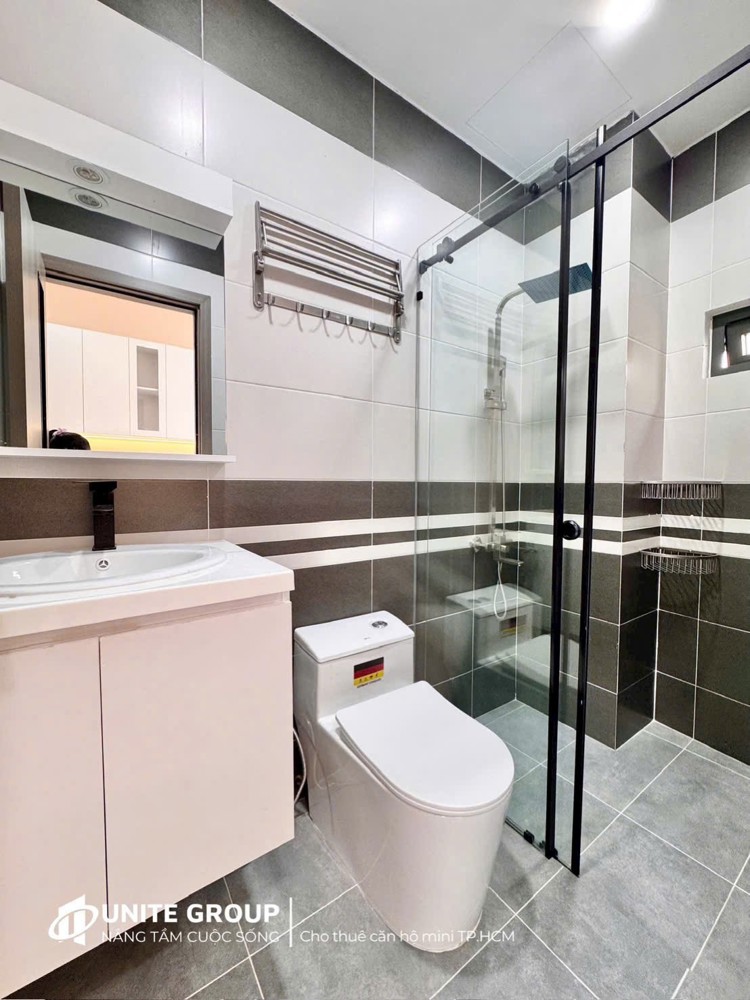 CHO THUÊ CĂN HỘ 1 PHÒNG NGỦ TÂN BÌNH, ĐẦY ĐỦ NỘI THẤT GẦN CÔNG VIÊN LÊ THỊ RIÊNG