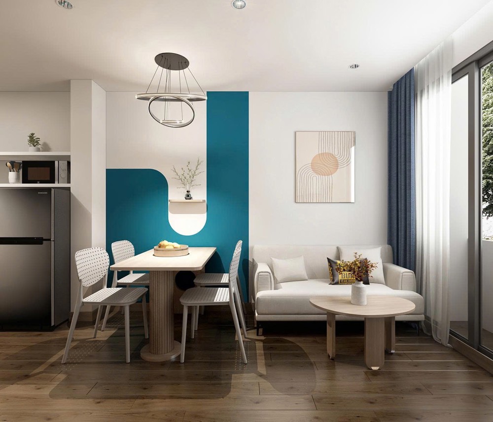 Cho thuê phòng 1 phòng ngủ riêng biệt mới 100% ngay Etown Cộng Hoà, Tân Bình