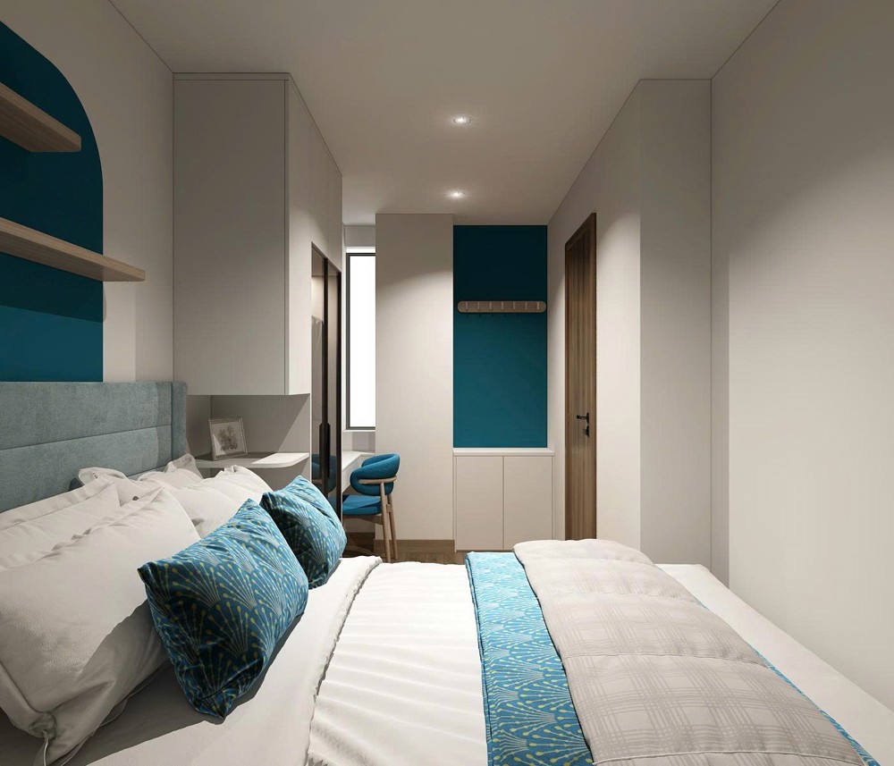 Cho thuê phòng 1 phòng ngủ riêng biệt mới 100% ngay Etown Cộng Hoà, Tân Bình