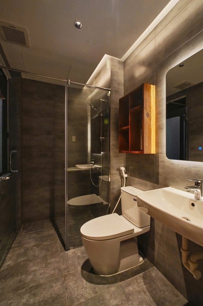 CHO THUÊ CĂN HỘ 1 PHÒNG NGỦ TÂN BÌNH 50M2, FULL NỘI THẤT CÓ BAN CÔNG THOÁNG GẦN SÂN BAY TÂN SƠN NHẤT