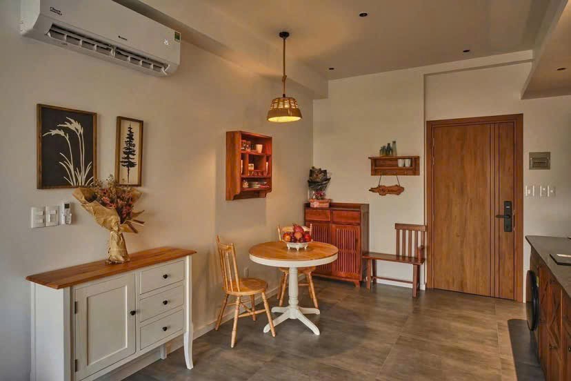 CHO THUÊ CĂN HỘ 1 PHÒNG NGỦ TÂN BÌNH 50M2, FULL NỘI THẤT CÓ BAN CÔNG THOÁNG GẦN SÂN BAY TÂN SƠN NHẤT