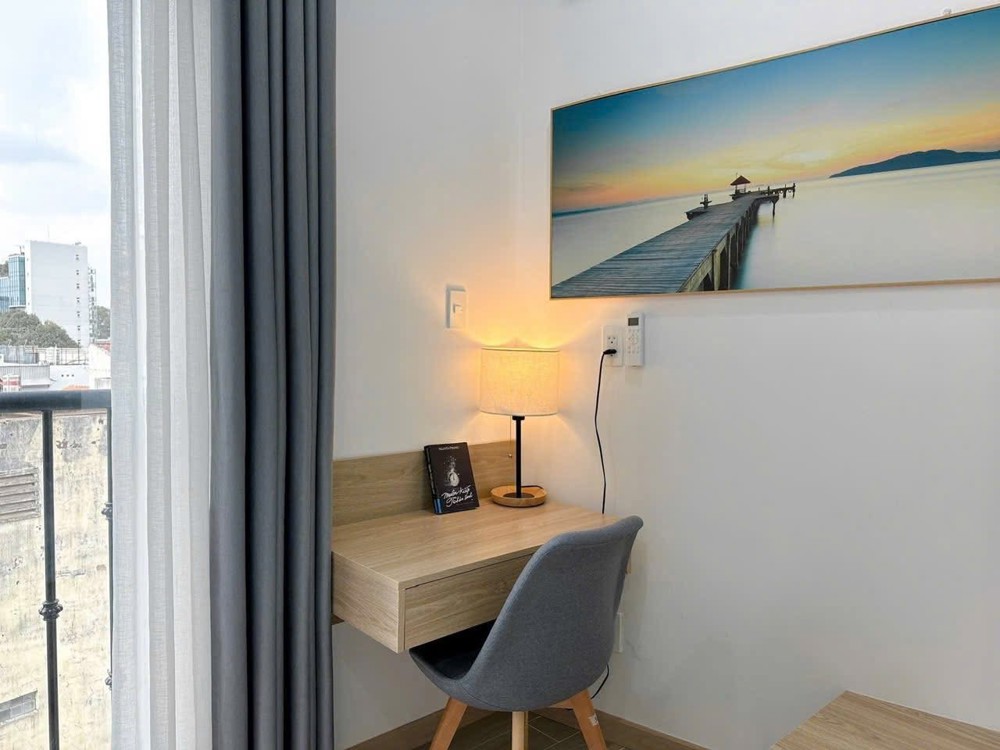 Cho thuê phòng 1 phòng ngủ 60m2 đầy đủ nội thất gần vòng xoay lăng cha cả, Tân Bình