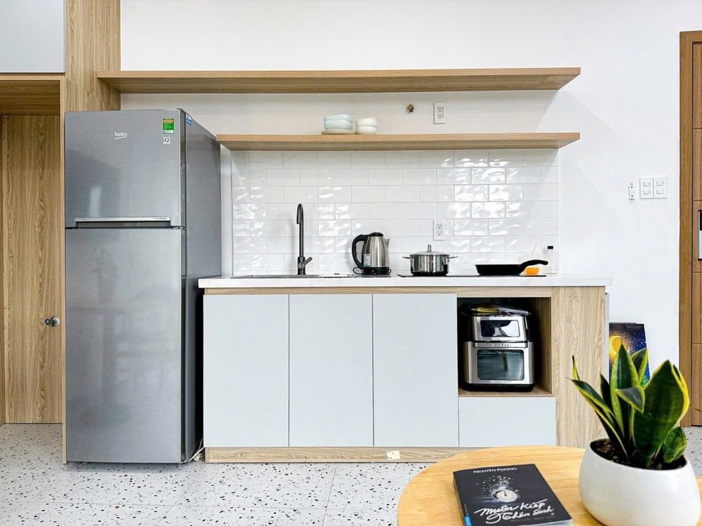 Cho thuê phòng 1 phòng ngủ 60m2 đầy đủ nội thất gần vòng xoay lăng cha cả, Tân Bình