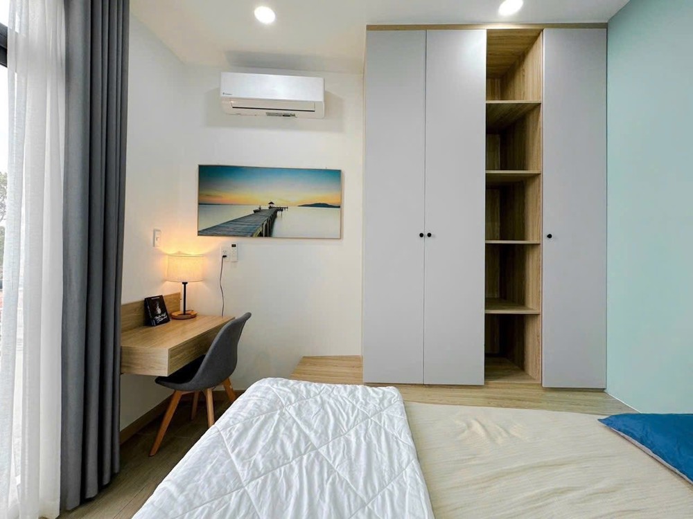 Cho thuê phòng 1 phòng ngủ 60m2 đầy đủ nội thất gần vòng xoay lăng cha cả, Tân Bình