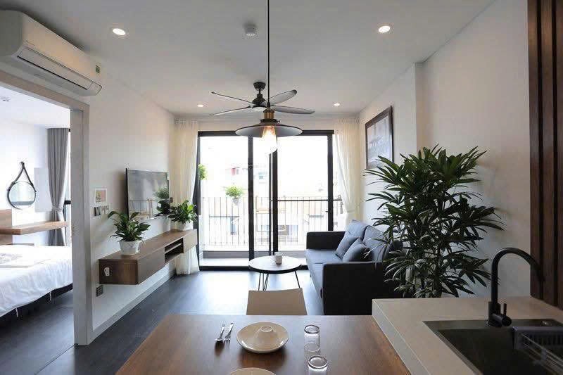 🔥🔥 CHO THUÊ CĂN HỘ 1 PHÒNG NGỦ 40M² GẦN SÂN BAY TÂN SƠN NHẤT, TÂN BÌNH – BAN CÔNG THOÁNG MÁT 🍎