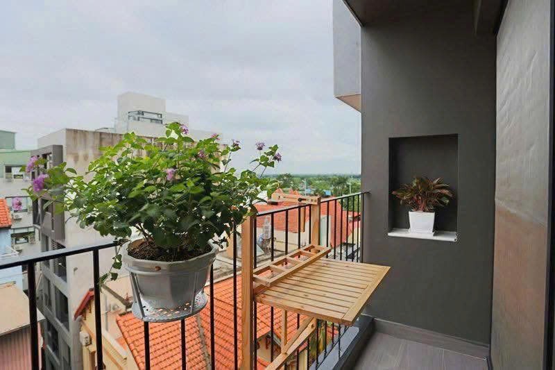 🔥🔥 CHO THUÊ CĂN HỘ 1 PHÒNG NGỦ 40M² GẦN SÂN BAY TÂN SƠN NHẤT, TÂN BÌNH – BAN CÔNG THOÁNG MÁT 🍎