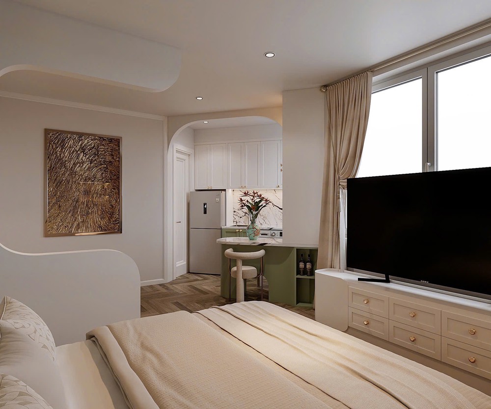 CĂN HỘ STUDIO NGAY SÂN BAY TÂN SƠN NHẤT QUẬN TÂN BÌNH