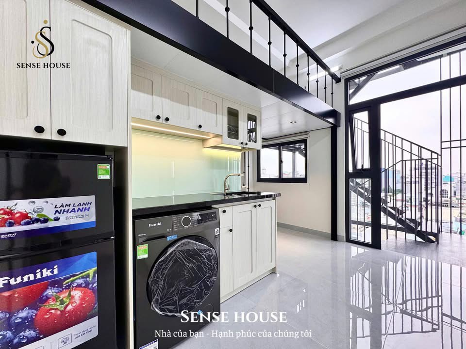 Cho thuê phòng trọ duplex sinh viên full nội thất gần sân bay Tân Sơn Nhất, Quận Tân Bình