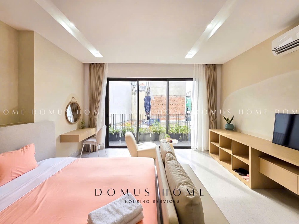 CĂN HỘ STUDIO FULL NỘI THẤT NGAY SÂN BAY TÂN SƠN NHẤT QUẬN TÂN BÌNH