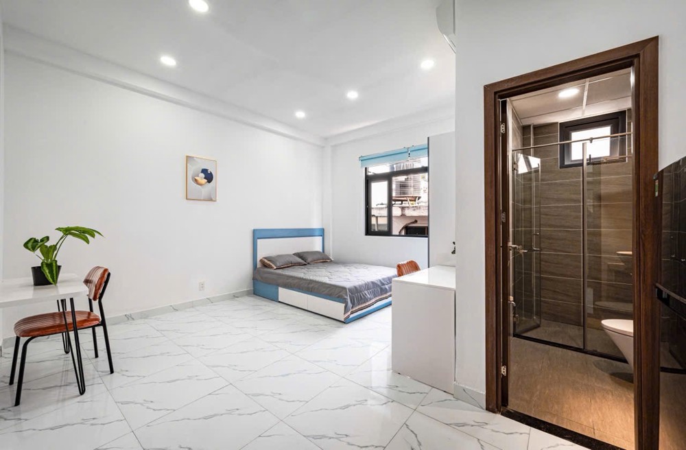 Cho thuê phòng studio full nội thất rộng thoáng ngay Etown, Quận Tân Bình