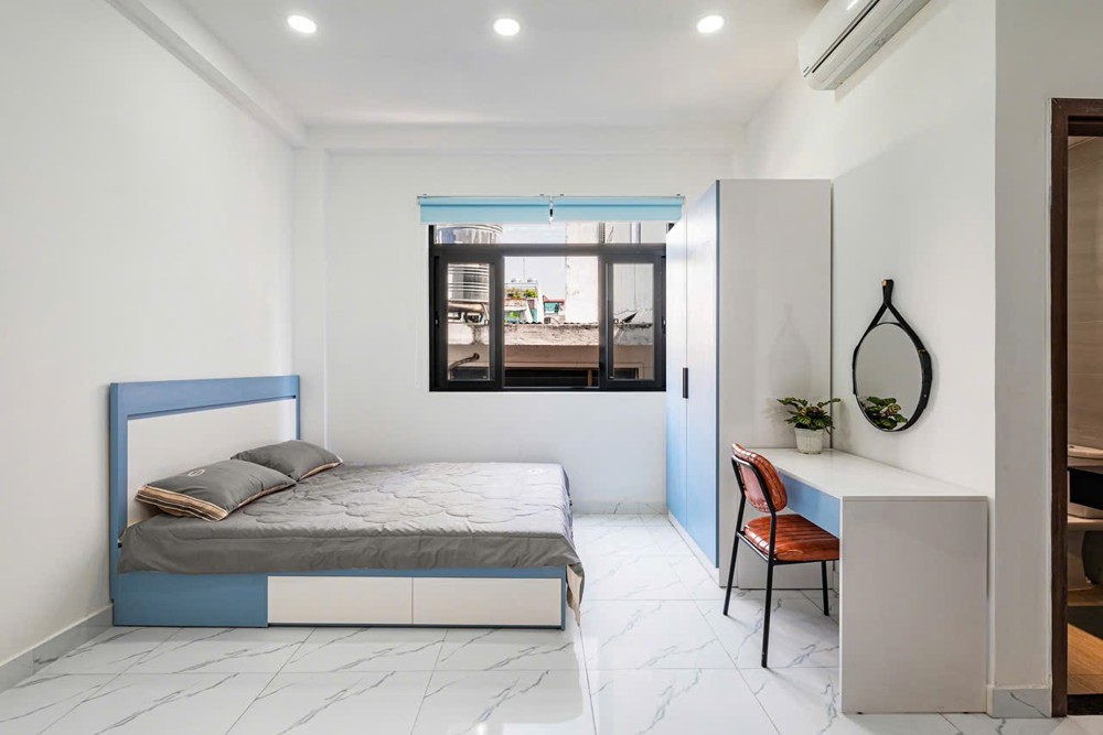 Cho thuê phòng studio full nội thất rộng thoáng ngay Etown, Quận Tân Bình