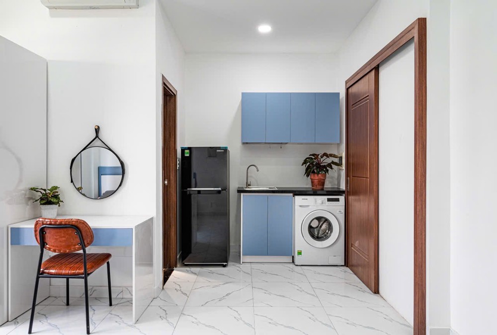 Cho thuê phòng studio full nội thất rộng thoáng ngay Etown, Quận Tân Bình