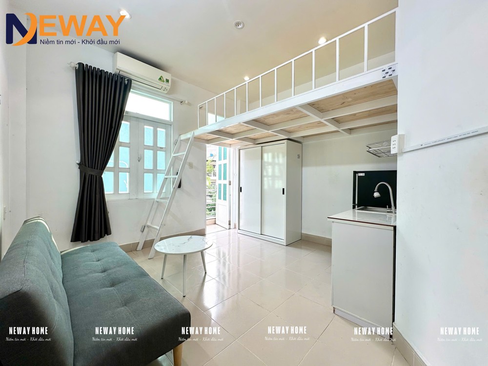 CHO THUÊ CĂN HỘ DUPLEX TÂN BÌNH – ĐẦY ĐỦ NỘI THẤT, CÓ BAN CÔNG THOÁNG GẦN ĐẠI HỌC VĂN HIẾN