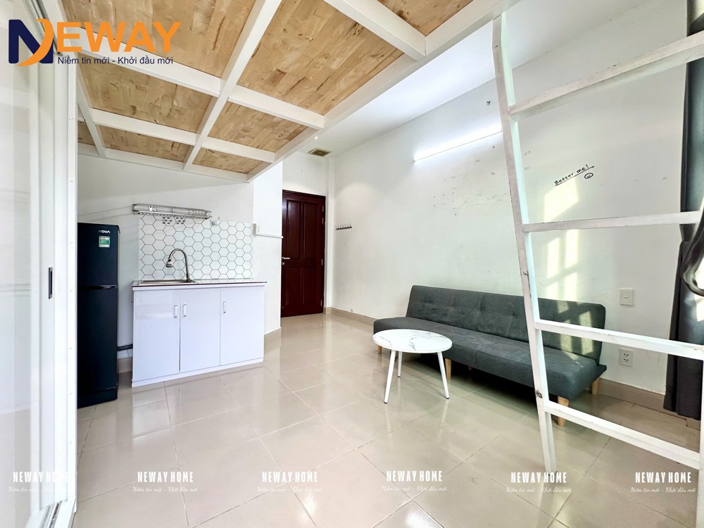 CHO THUÊ CĂN HỘ DUPLEX TÂN BÌNH – ĐẦY ĐỦ NỘI THẤT, CÓ BAN CÔNG THOÁNG GẦN ĐẠI HỌC VĂN HIẾN