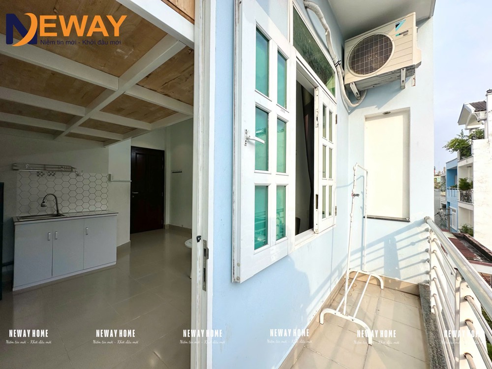 CHO THUÊ CĂN HỘ DUPLEX TÂN BÌNH – ĐẦY ĐỦ NỘI THẤT, CÓ BAN CÔNG THOÁNG GẦN ĐẠI HỌC VĂN HIẾN