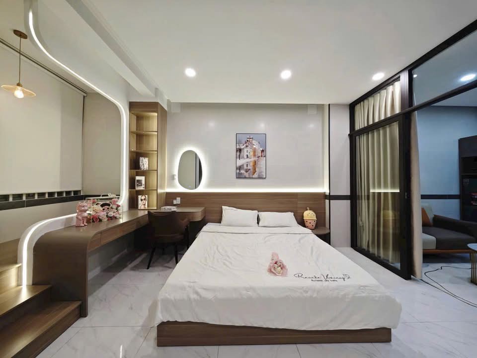 Cho thuê phòng studio tách bếp gần sân bay Tân Sơn Nhất, Tân Bình