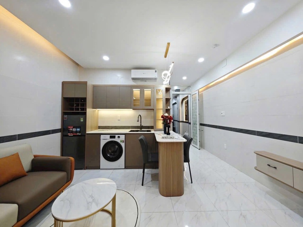 Cho thuê phòng studio tách bếp gần sân bay Tân Sơn Nhất, Tân Bình