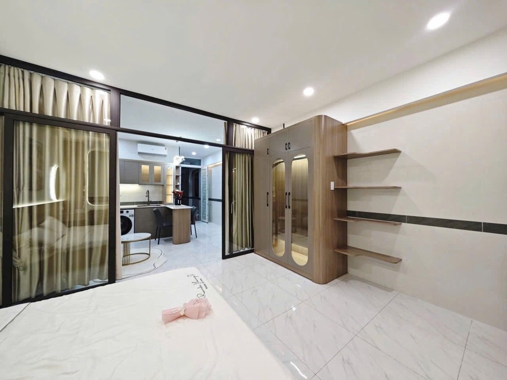 Cho thuê phòng studio tách bếp gần sân bay Tân Sơn Nhất, Tân Bình