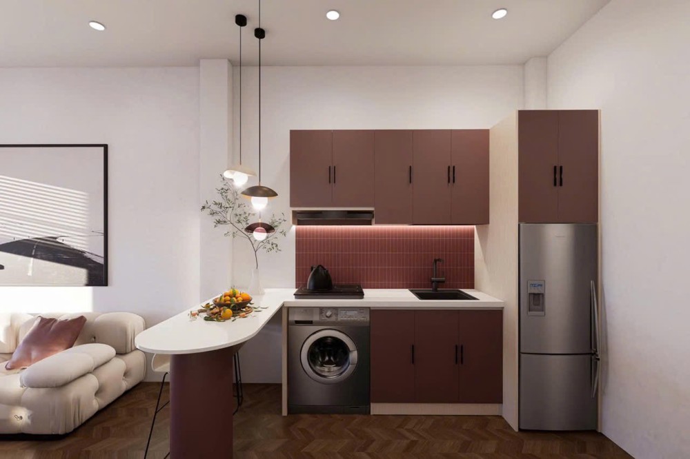 CĂN HỘ 1 PHÒNG NGỦ NGAY NGÃ TƯ BẢY HIỀN QUẬN TÂN BÌNH