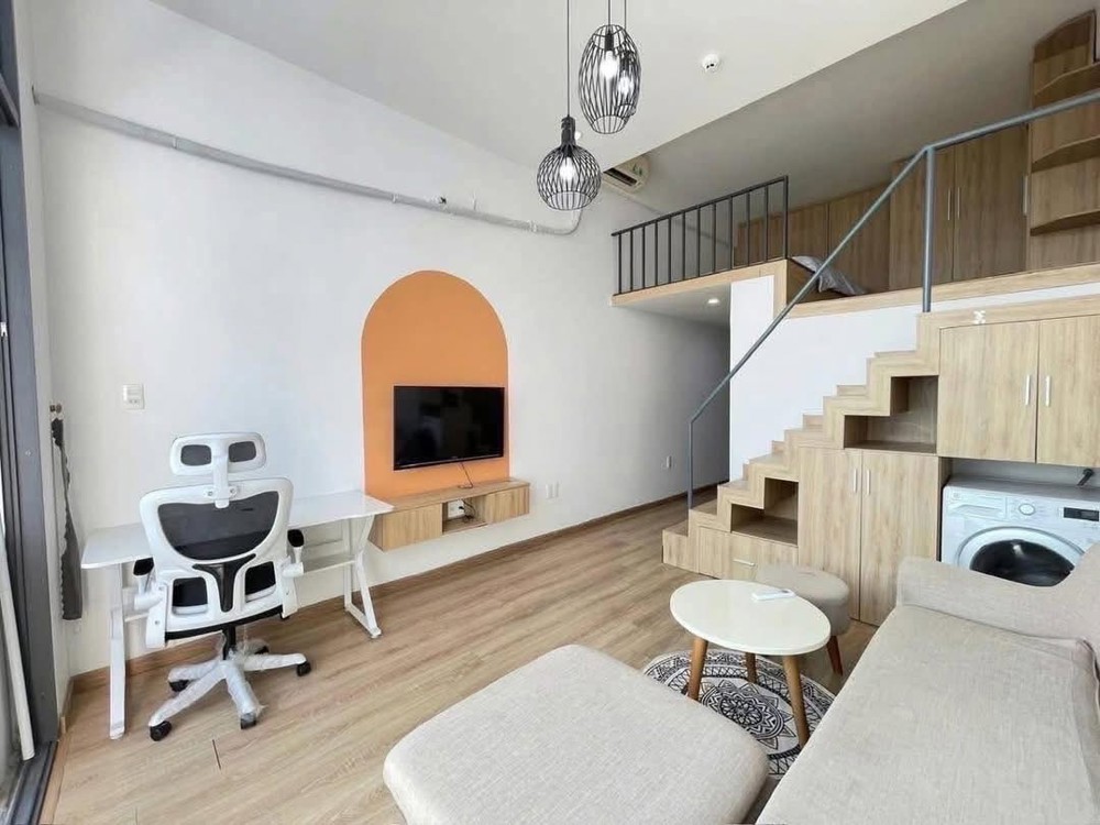 Cho thuê phòng duplex full nội thất bancol siêu thoáng gần sân bay Tân Sơn Nhất, Tân Bình