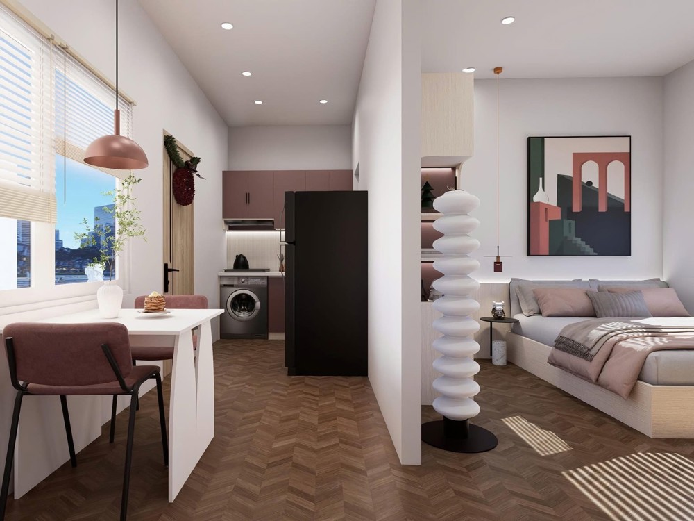 Cho thuê phòng studio mới khai trương có bancol gần sân bay Tân Sơn Nhất, Tân Bình