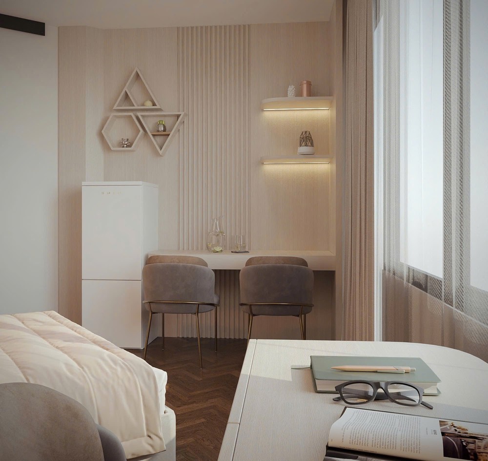 CĂN HỘ STUDIO FULL NỘI THẤT NGAY NHÀ GA T3 QUẬN TÂN