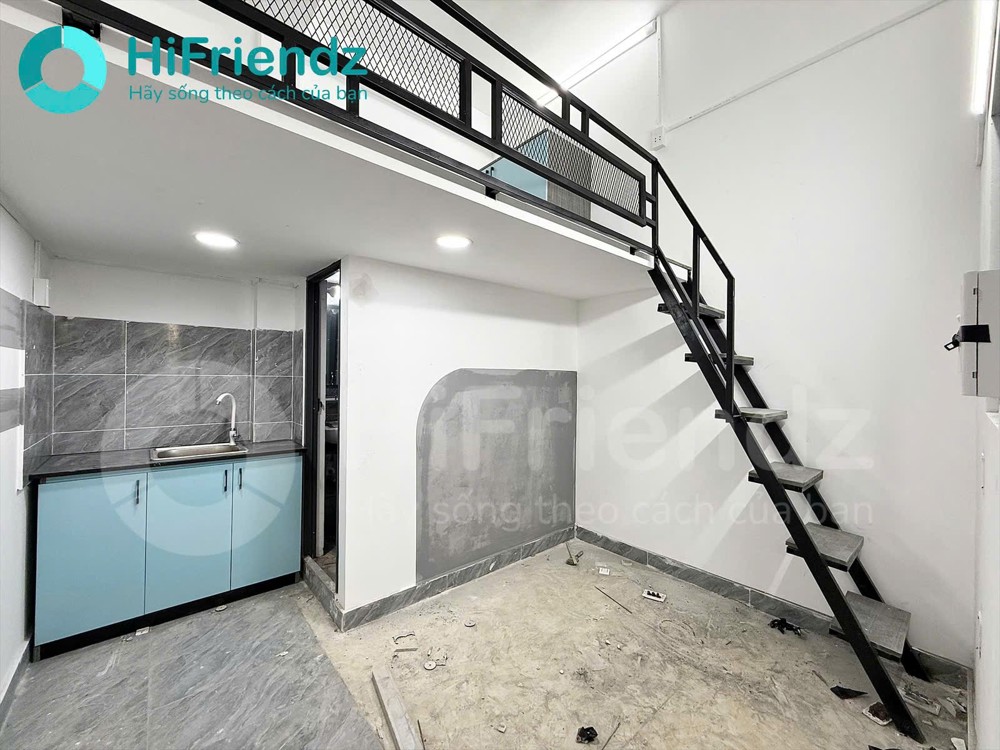 CHO THUÊ DUPLEX FULL NỘI THẤT – NGUYỄN MINH HOÀNG, NGAY ĐẠI HỌC VĂN HIẾN – VỊ TRÍ ĐẸP, FULL NỘI THẤT