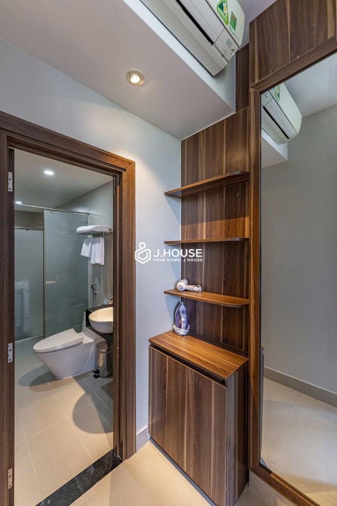 CHO THUÊ CĂN HỘ FULL NỘI THẤT CÓ CỬA SỔ RỘNG HOÀNG VIỆT, TÂN BÌNH GẦN ĐH HỌC VIỆN HÀNG KHÔNG