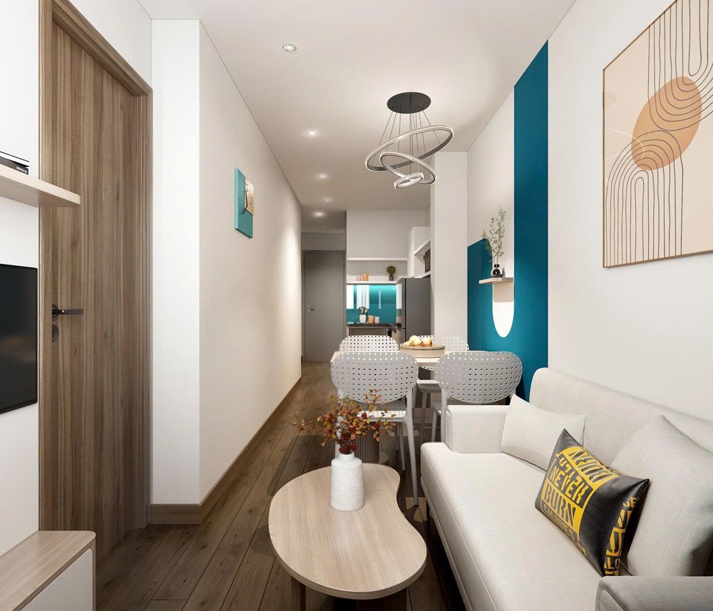 Cho thuê phòng 1PN full nội thất sịn có bancol gần sân bay Tân Sơn Nhất, Tân Bình