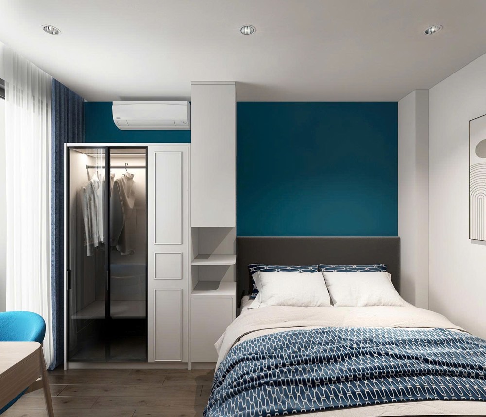 Cho thuê phòng 1PN full nội thất sịn có bancol gần sân bay Tân Sơn Nhất, Tân Bình