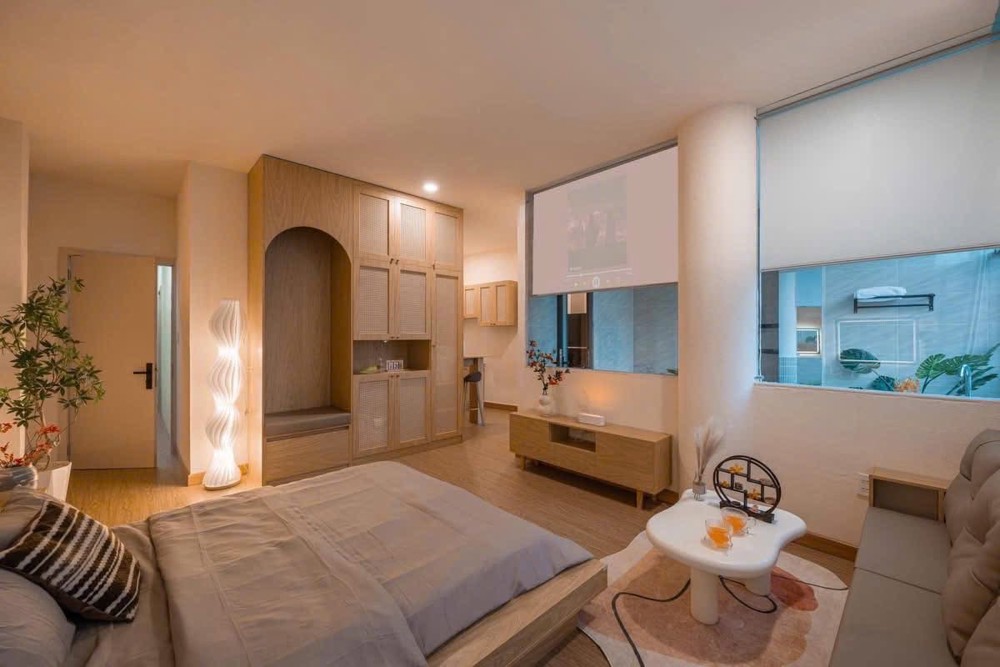 Cho thuê phòng studio full nội thất gần sân bay Tân Sơn Nhất, Tân Bình