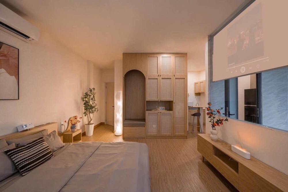 Cho thuê phòng studio full nội thất gần sân bay Tân Sơn Nhất, Tân Bình