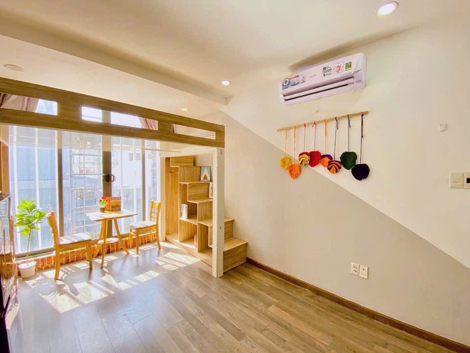 CĂN HỘ DUPLEX CHO THUÊ FULL NỘI THẤT NGAY HỌC VIỆN HÀNG KHÔNG