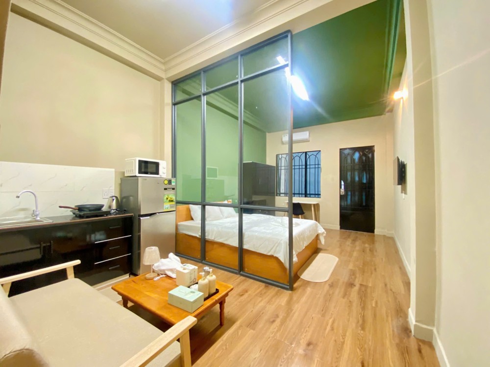 CĂN HỘ 1PN MÁY GIẶT RIÊNG NGAY NGÃ TƯ BẢY HIỀN QUẬN TÂN BÌNH