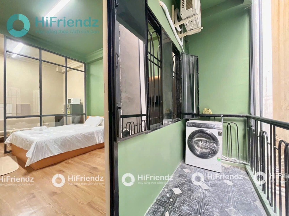 CĂN HỘ 1PN MÁY GIẶT RIÊNG NGAY NGÃ TƯ BẢY HIỀN QUẬN TÂN BÌNH