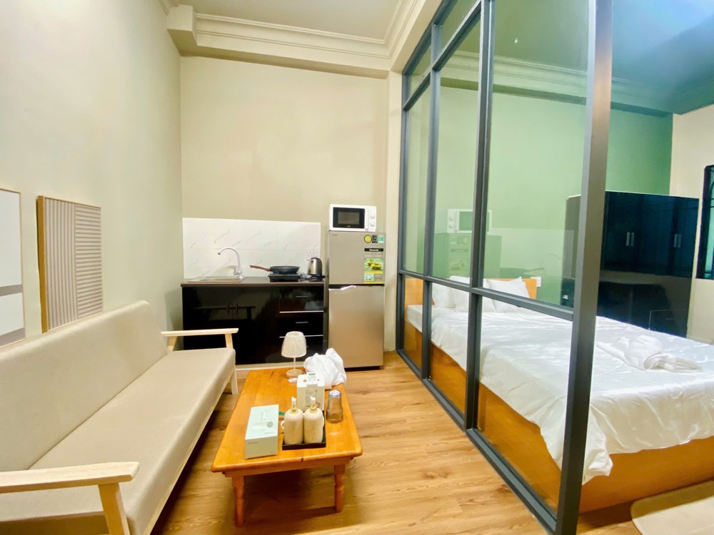 CĂN HỘ 1PN MÁY GIẶT RIÊNG NGAY NGÃ TƯ BẢY HIỀN QUẬN TÂN BÌNH