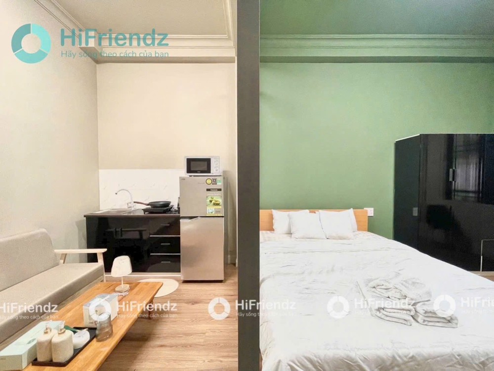 CĂN HỘ 1PN MÁY GIẶT RIÊNG NGAY NGÃ TƯ BẢY HIỀN QUẬN TÂN BÌNH