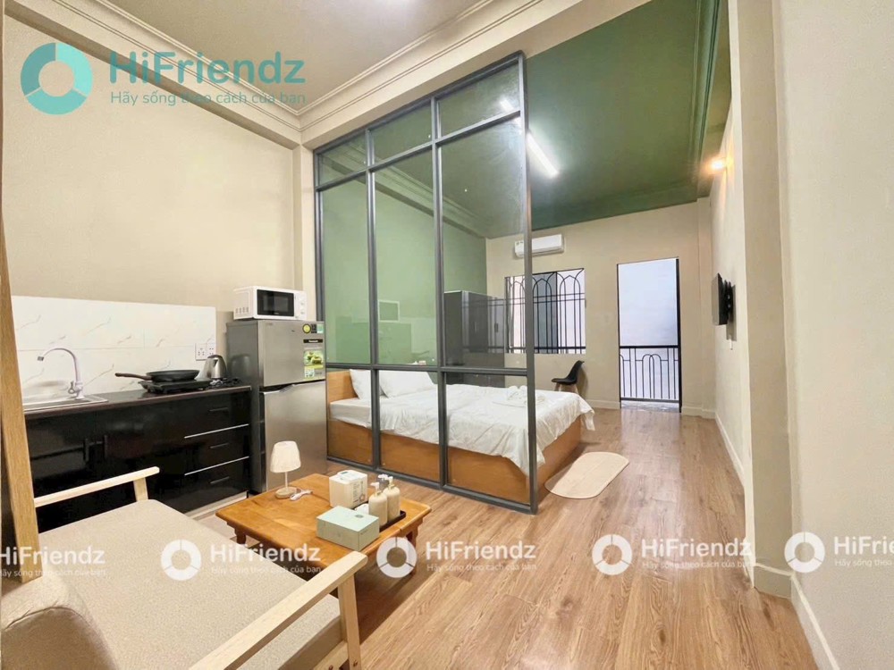 CĂN HỘ 1PN MÁY GIẶT RIÊNG NGAY NGÃ TƯ BẢY HIỀN QUẬN TÂN BÌNH