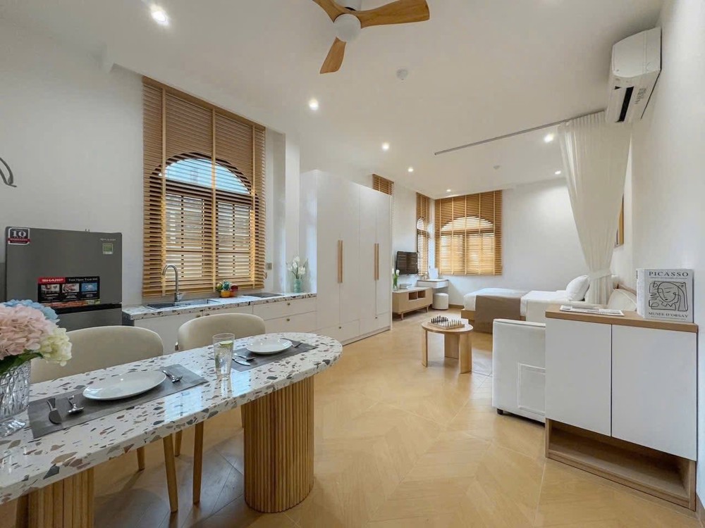 Cho thuê phòng studio full nội thất gần sân bay Tân Sơn Nhất, Quận Tân Bình