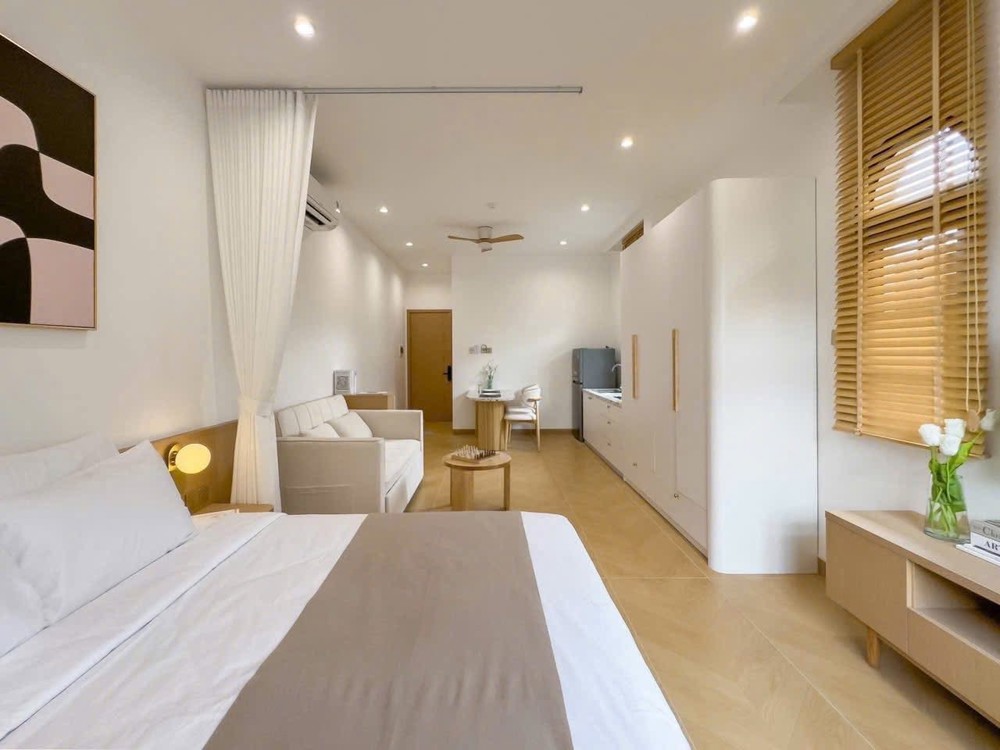 Cho thuê phòng studio full nội thất gần sân bay Tân Sơn Nhất, Quận Tân Bình