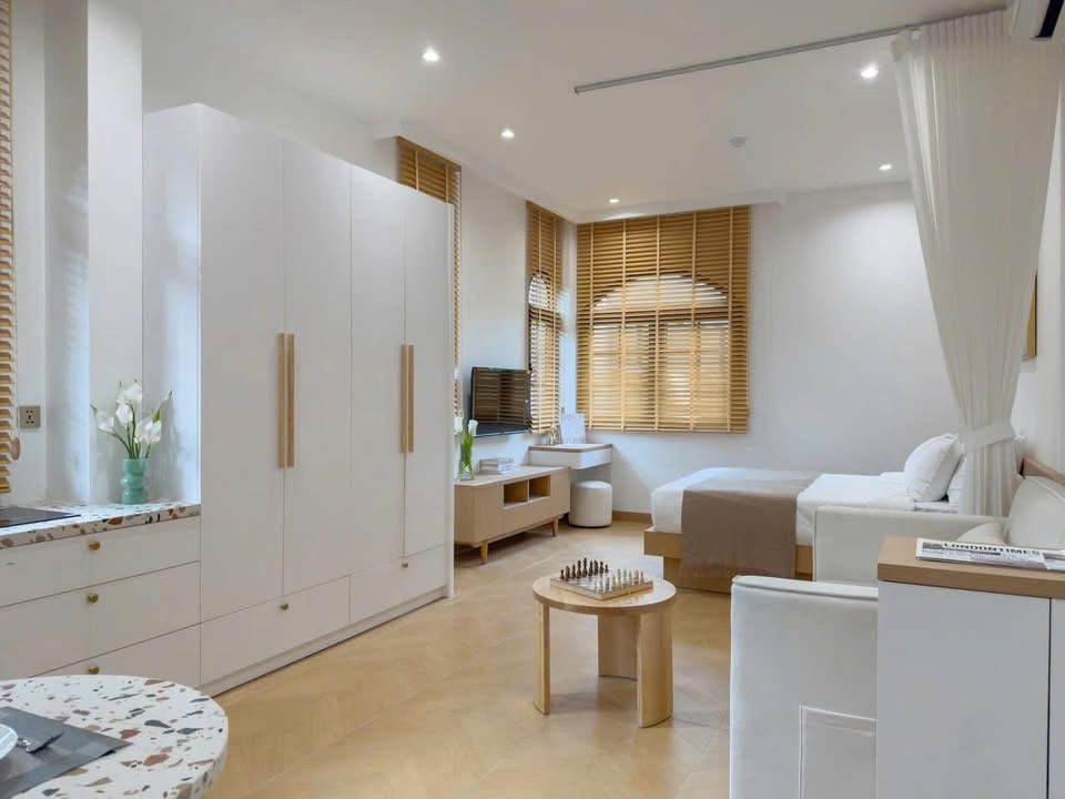 Cho thuê phòng studio full nội thất gần sân bay Tân Sơn Nhất, Quận Tân Bình