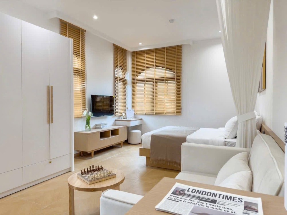 Cho thuê phòng studio full nội thất gần sân bay Tân Sơn Nhất, Quận Tân Bình