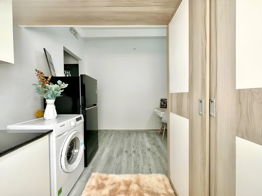 GIỮ PHÒNG QUA TẾT CĂN HỘ DUPLEX MÁY GIẶT RIÊNG NGAY HỌC VIỆN HÀNG KHÔNG