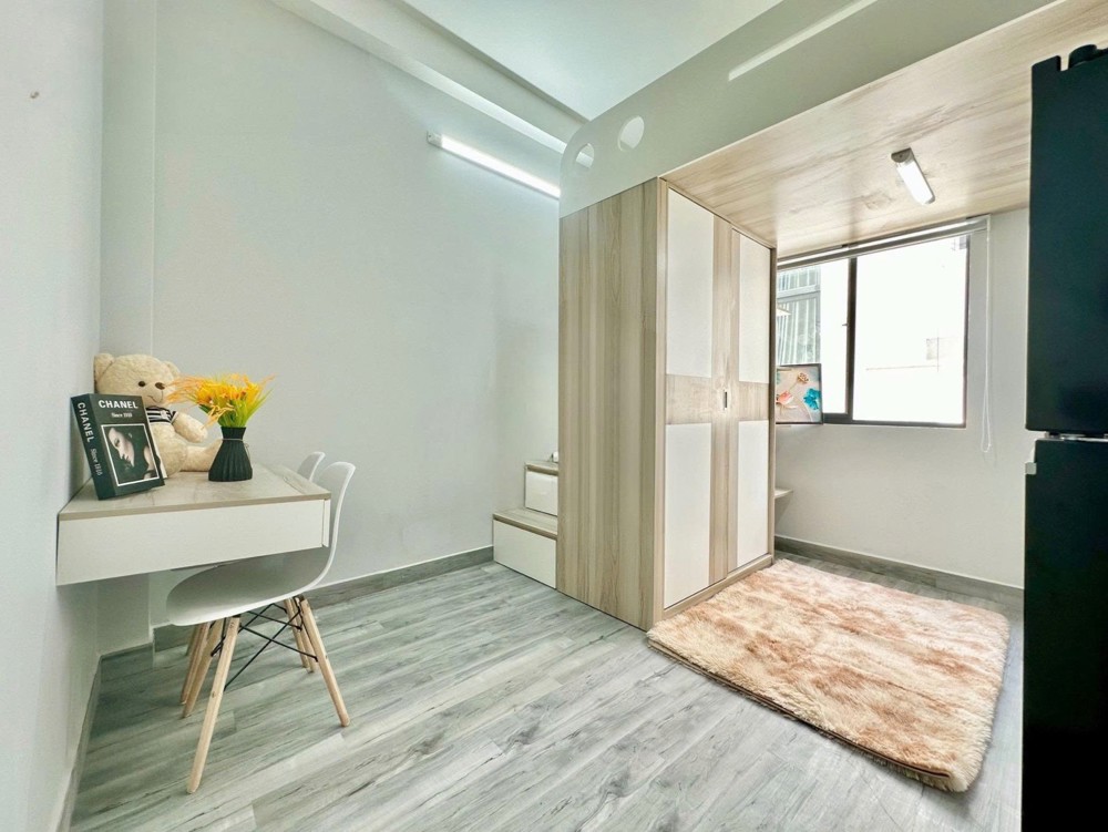 GIỮ PHÒNG QUA TẾT CĂN HỘ DUPLEX MÁY GIẶT RIÊNG NGAY HỌC VIỆN HÀNG KHÔNG