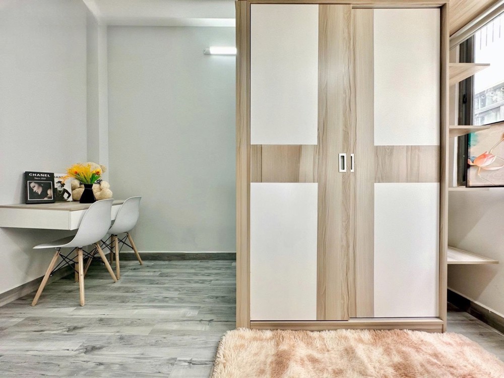 GIỮ PHÒNG QUA TẾT CĂN HỘ DUPLEX MÁY GIẶT RIÊNG NGAY HỌC VIỆN HÀNG KHÔNG