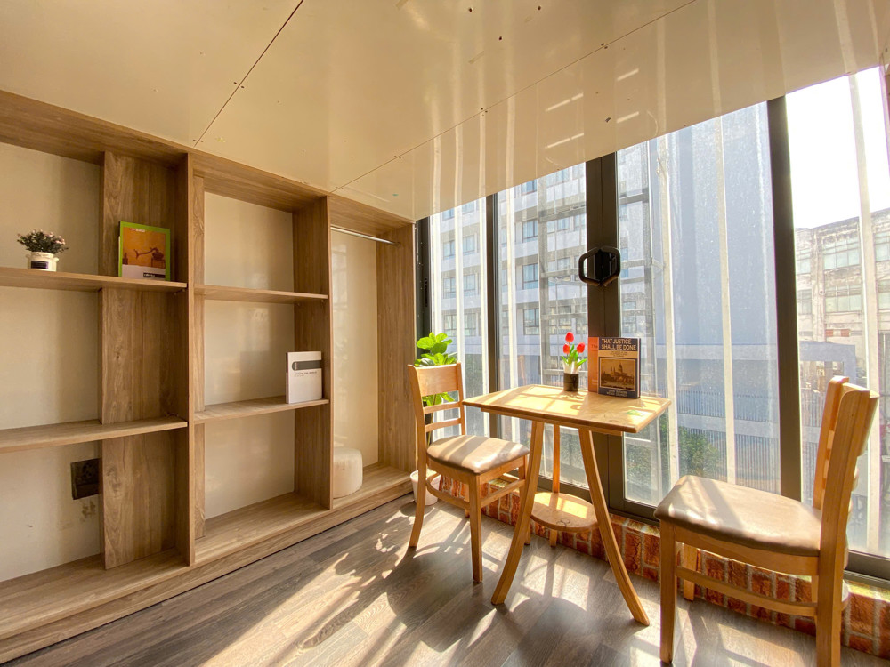 Cho thuê phòng Duplex ở ngay trung tâm Phú Nhuận – Duplex đẹp, ban công, thang máy