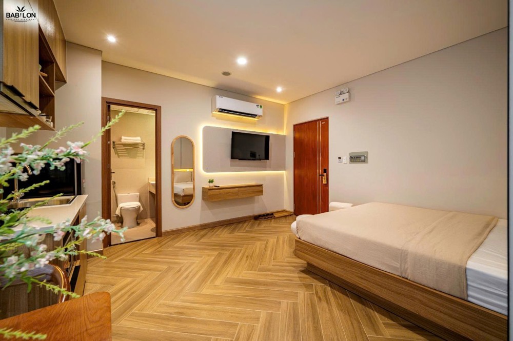 Cho thuê phòng trọ full nội thất hiện đại mới 100% gần sân bay Tân Sơn Nhất, Quận Tân Bình